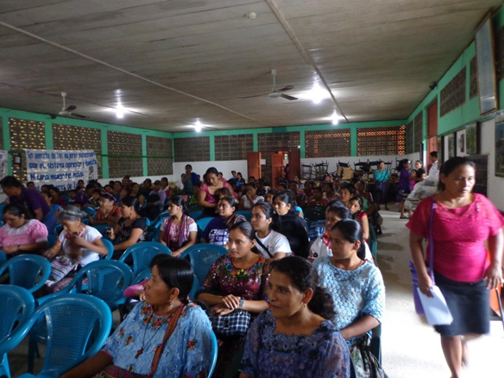 “Las mujeres y hombres ejercen su derecho a la organización y participación de la sociedad civil en la defensa del territorio y la soberanía alimentaria de sus comunidades indígenas en 5 municipios del pueblo Mam de Quetzaltenango”