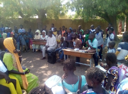 “Mujeres del área rural empoderadas liderando la resiliencia frente al cambio climático en las comunas de Diourop y Fimela, Senegal”