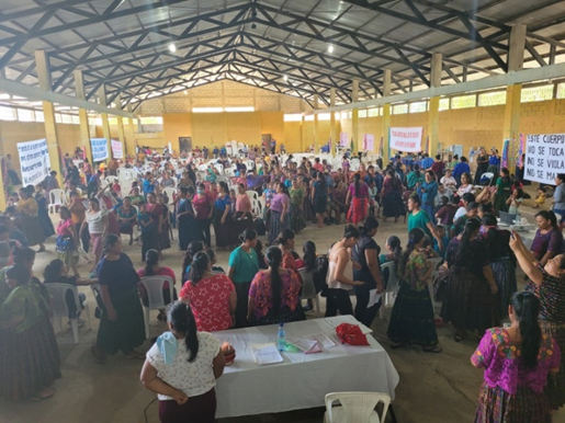  “Promoviendo la autonomía de las mujeres y comunidades hacia la reconstitución de los pueblos y la construcción del estado plurinacional”