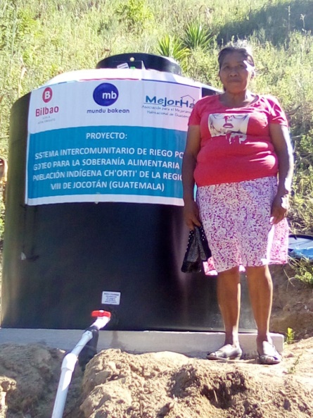 “Consolidación de la gestión sostenible del agua: mejora y ampliación de sistemas intercomunitarios de riego para la soberanía alimentaria de comunidades indígenas Ch´orti´ del corredor seco oriental de Guatemala”