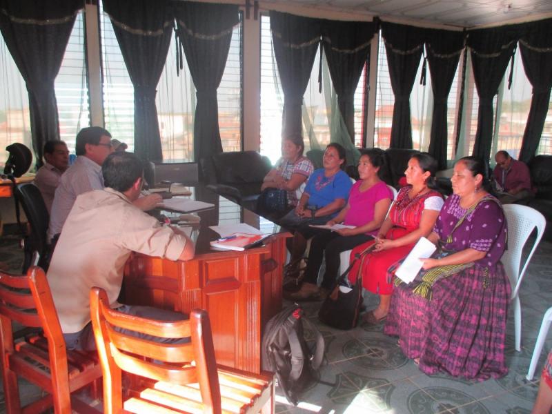 Fortaleciendo el sistema político propio de las comunidades para la gobernabilidad democrática y poder local en el Municipio de Ixcán, Quiché, Guatemala