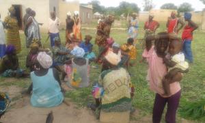 Trabajo de Mundu Bakean en Kaolack Senegal