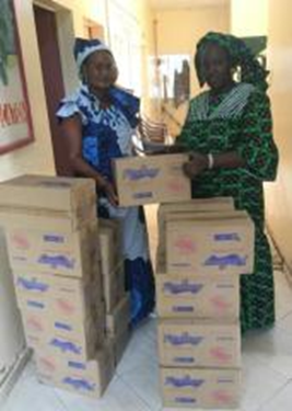 “Ayuda alimentaria y económica para mujeres en situación de mayor vulnerabilidad a causa del Covid 19 en Fatick, Senegal”