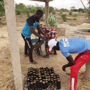 Proyecto de Ayuda Humanitaria con AFAFA 2023