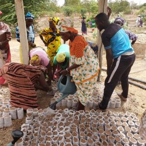 Proyecto de Ayuda Humanitaria con AFAFA 2023