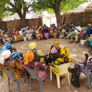 Proyecto de Ayuda Humanitaria con AFAFA 2023