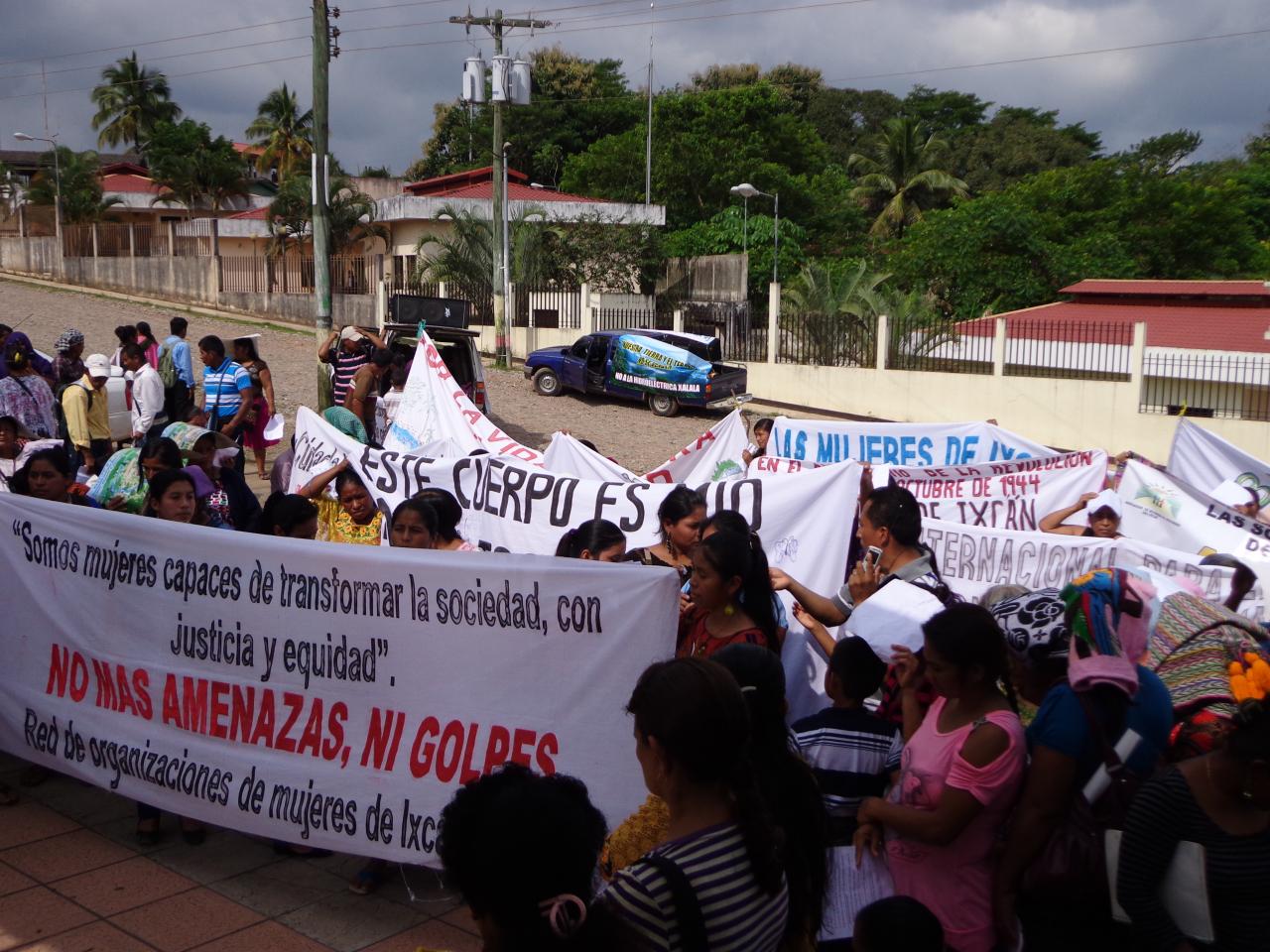 Comunicado Internacional sobre la propuesta de Ley de ONGs en Guatemala